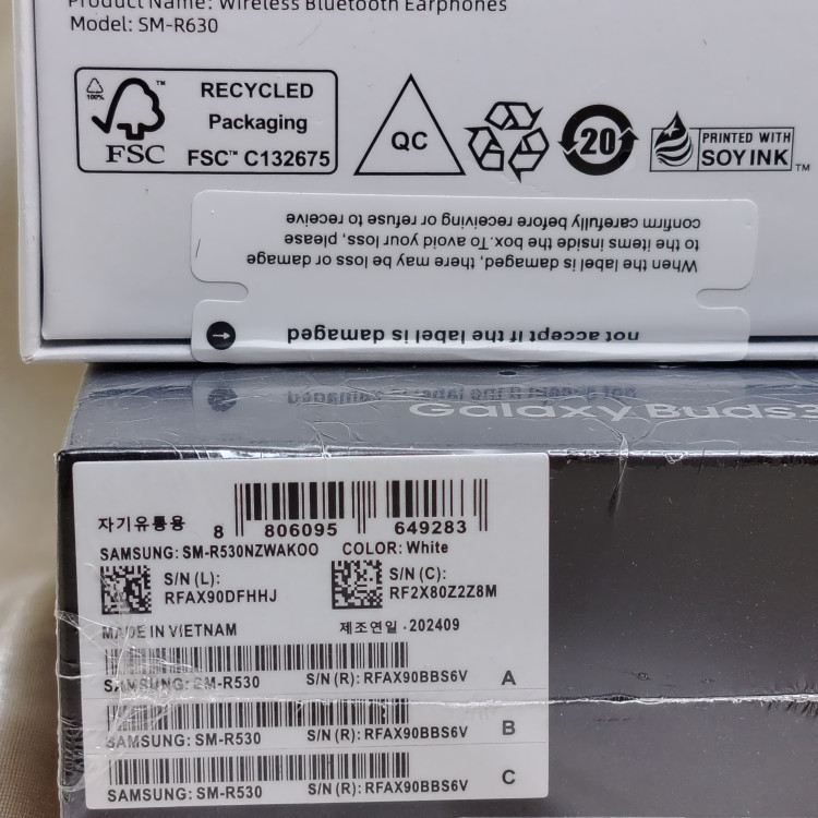 ایرپاد سامسونگ گلکسی بادز ۳ (Samsung Galaxy Buds 3) – صدای حرفهای AKG، حذف نویز هوشمند تطبیقی و طراحی ارگونومیک