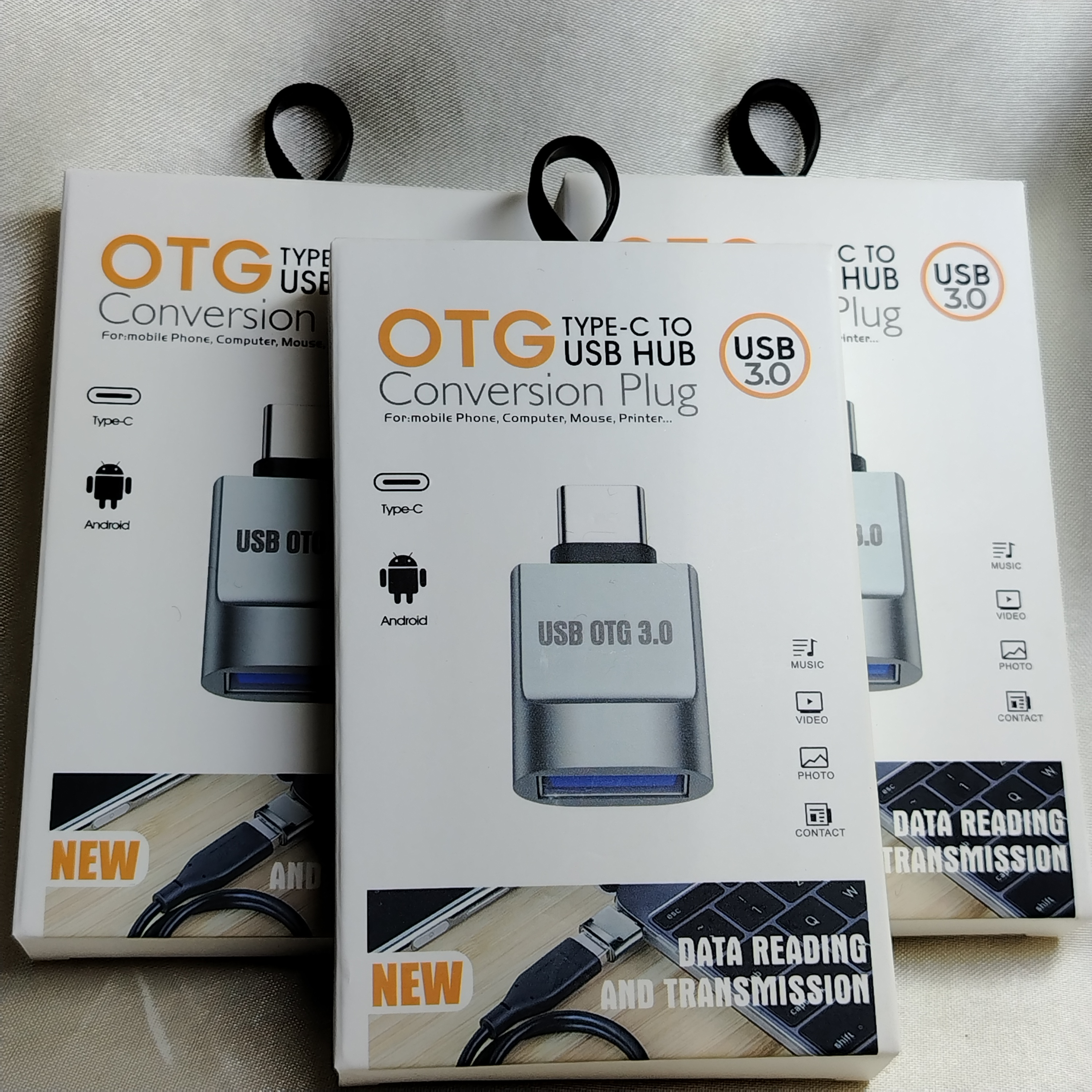 مبدل Type‑C به OTG مدل CONVERSION USB3 – تبدیل USB-C به USB 3.0، انتقال داده پرسرعت