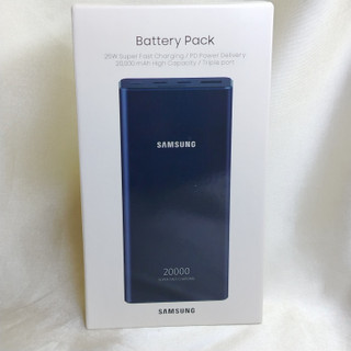 پاوربانک سامسونگ ۲۰۰۰۰ میلیآمپر مدل P5300 با پشتیبانی از شارژ سریع ۲۵ وات