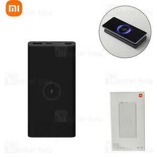 پاوربانک Mi مدلwpb15pdzm ظرفیت 20000mAh وایرلسی اصل