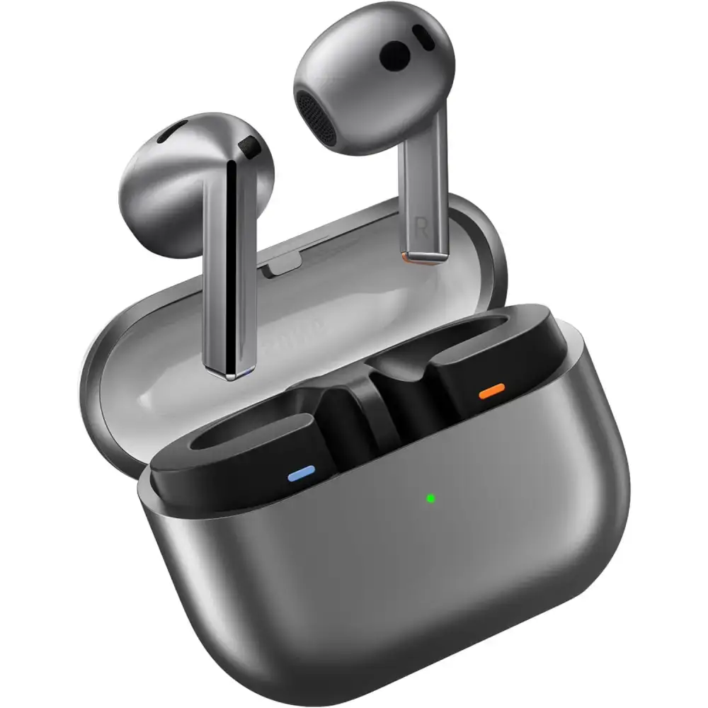 ایرپاد سامسونگ گلکسی بادز ۳ (Samsung Galaxy Buds 3) – صدای حرفه‌ای AKG، حذف نویز هوشمند تطبیقی و طراحی ارگونومیک