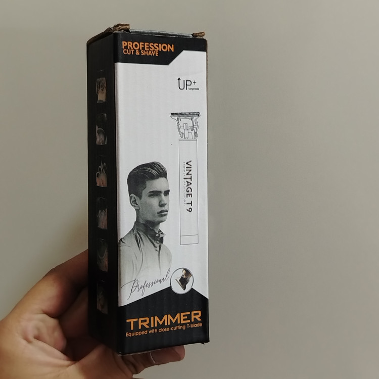 ماشین اصلاح خطزن حرفهای VINTAGE T9 (نسخه ارتقا یافته - Upgrade)
