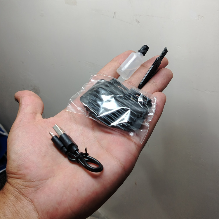 ماشین اصلاح خطزن حرفهای VINTAGE T9 (نسخه ارتقا یافته - Upgrade)