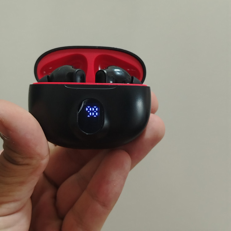 ایرپاد استریو True Wireless - هندزفری بلوتوثی با نویز کنسلینگ ENC و شارژ سریع قیمت عمده