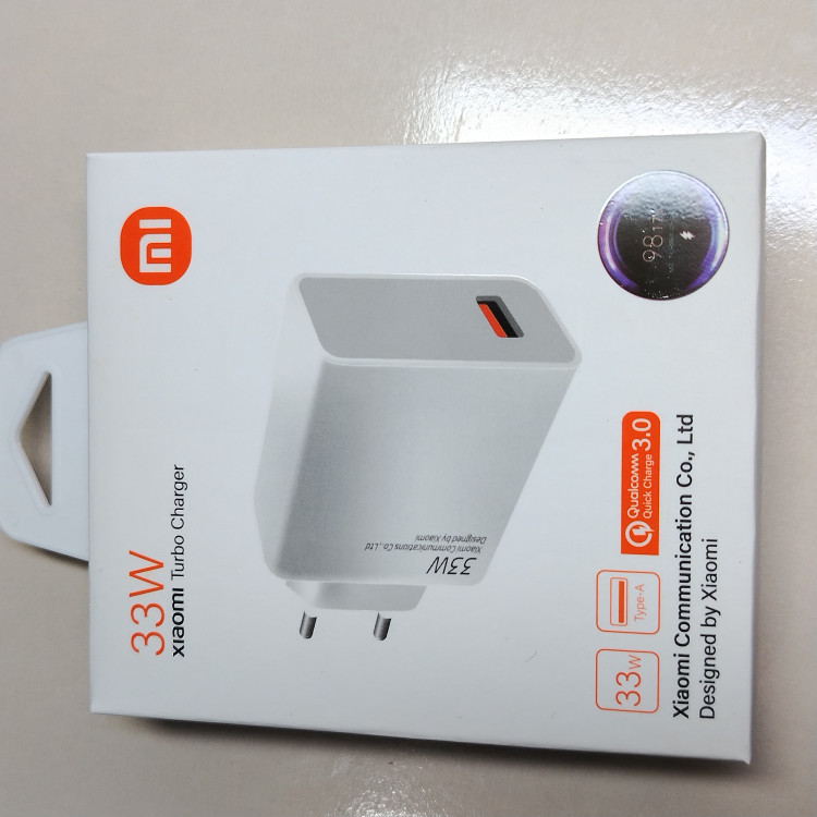 شارژر اصلی شیائومی ۳۳ وات (Xiaomi Turbo Charger) - فست شارژ QC 3.0