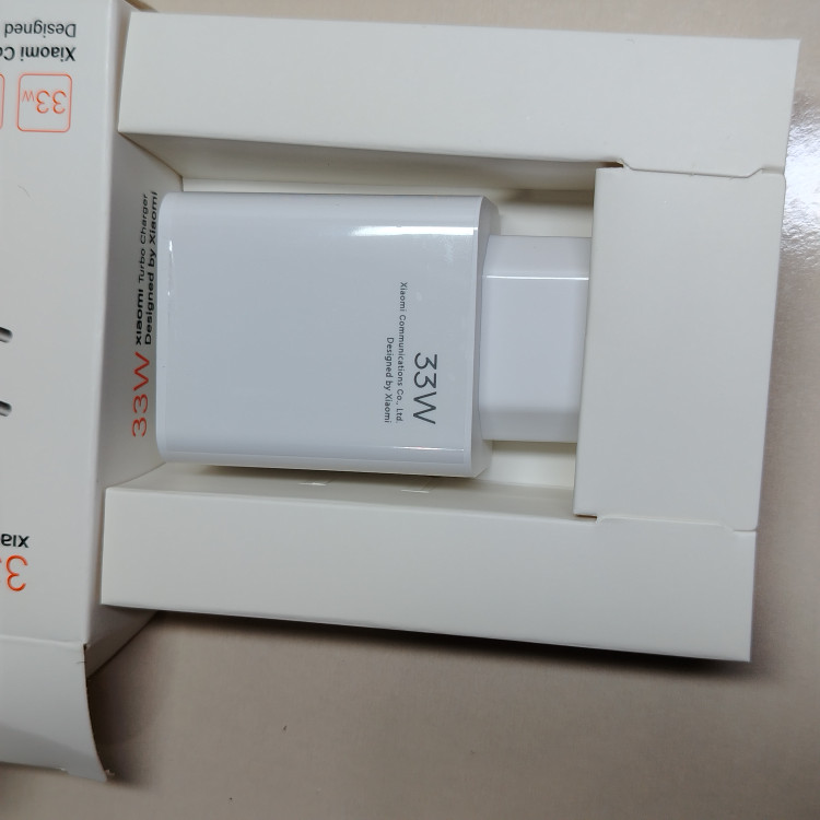 شارژر اصلی شیائومی ۳۳ وات (Xiaomi Turbo Charger) - فست شارژ QC 3.0