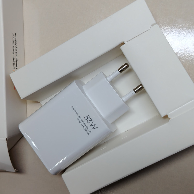 شارژر اصلی شیائومی ۳۳ وات (Xiaomi Turbo Charger) - فست شارژ QC 3.0