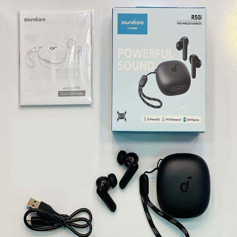 هدفون بی‌سیم بلوتوثی ساندکور R50i آنکر