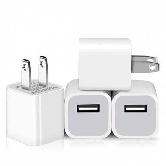 آداپتور شارژر دیواری ۵ وات اپل (Apple USB Power Adapter)