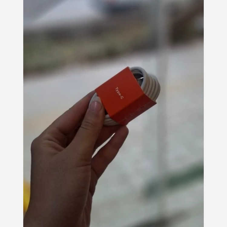 کابل شارژ سریع شیائومی ۶ آمپر شرکتی اصل USB به Type‑C مدل HyperCharge ۱۲۰ وات