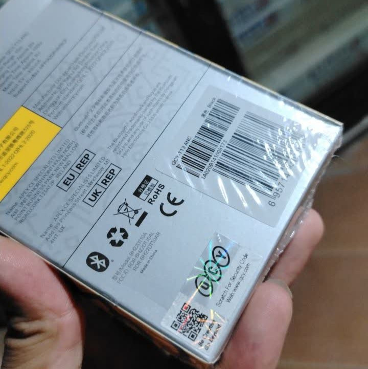 ایرپاد QCY مدل T13 ANC (نسخه گلوبال)اصل