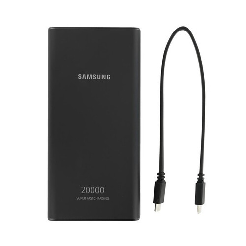 پاوربانک سامسونگ ۲۰۰۰۰ میلیآمپر مدل P5300 با پشتیبانی از شارژ سریع ۲۵ وات
