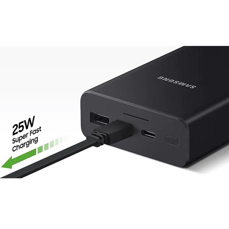 پاوربانک سامسونگ ۲۰۰۰۰ میلیآمپر مدل P5300 با پشتیبانی از شارژ سریع ۲۵ وات