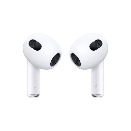 ایرپاد اپل مدل AirPods 3 (نسل سوم)