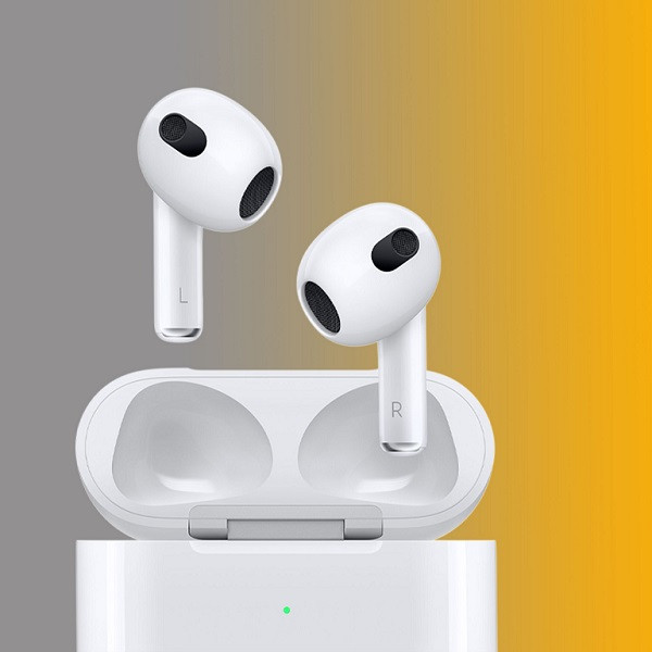 ایرپاد اپل مدل AirPods 3 (نسل سوم)