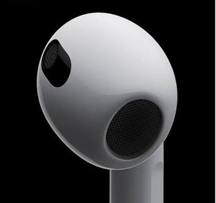 ایرپاد اپل مدل AirPods 3 (نسل سوم)