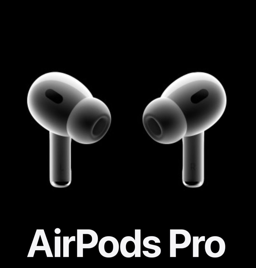 ایرپاد آیفونی سری پرو 2 مدل Airpods Pro2 نویزکنسلینگ Anc